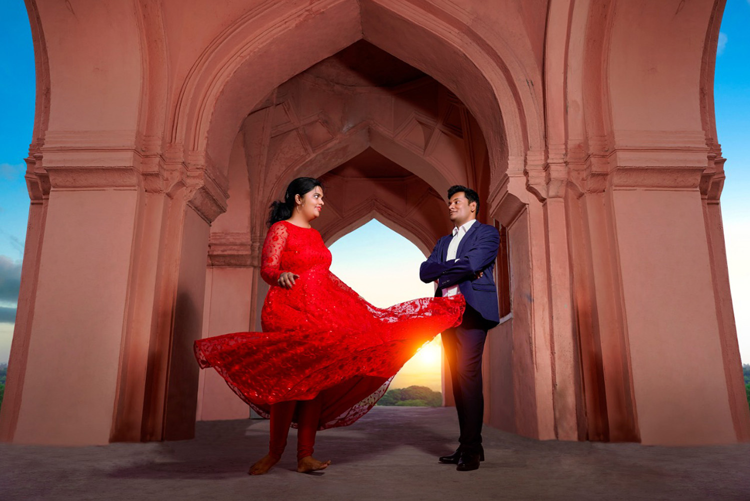 Outdoor Shoot - Fotolistes Studio